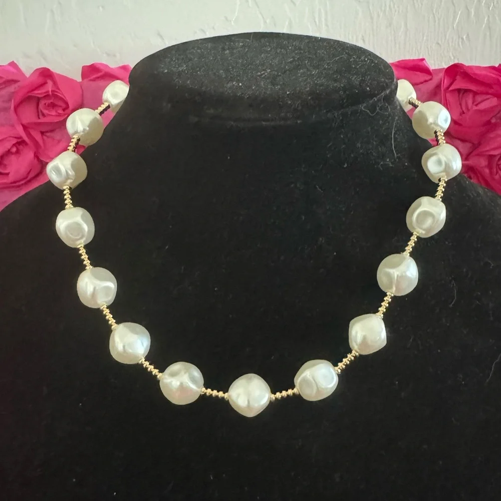 Natasha lead compliant necklace - Picture 4 of 4